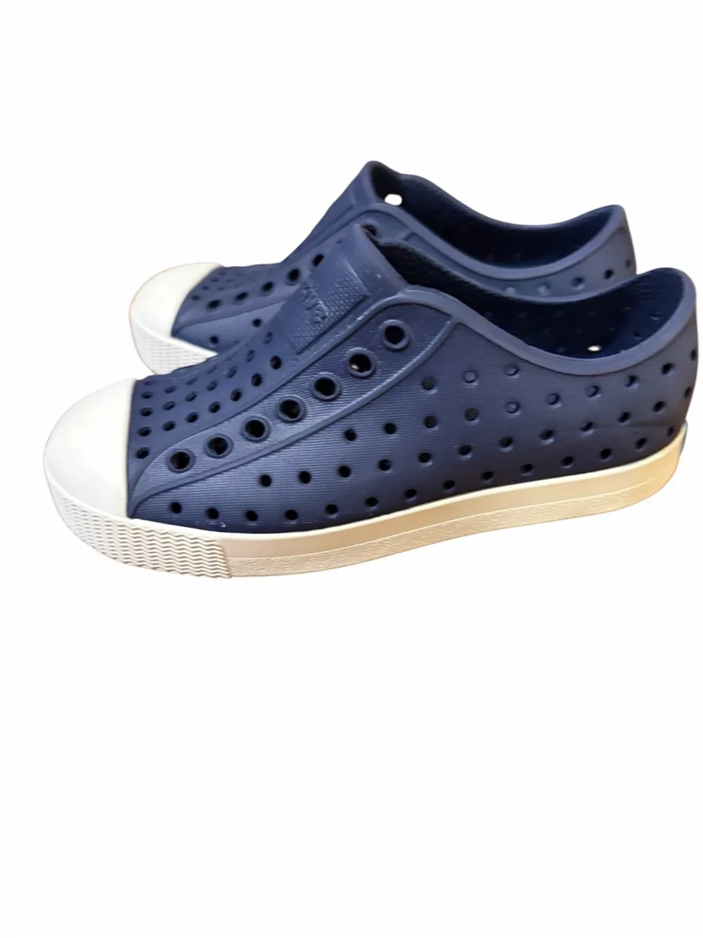 Native Jefferson Navy Blue Water Shoe Size 10